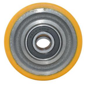 Kabinenführungsrolle OTIS 2000 Hydraulik (100/20x30mm)